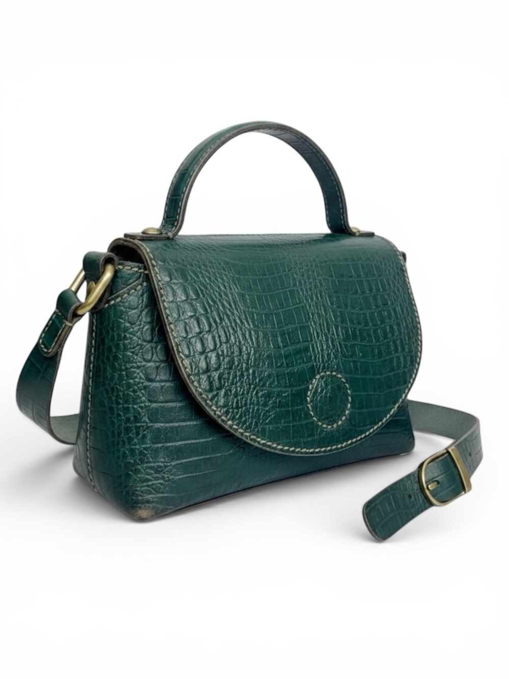 Genuine Leather Women's Handbag Women Bags Cowhide Shoulder Crossbody Bag Ladies